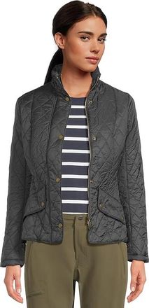 Barbour Barbour Flyweight Cavalry Quilt Womens Jacket Navy : 10, Nylon/Polyamide