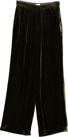 Closed Velvet Trousers-Donna