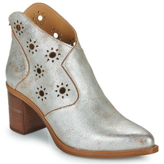 Casta Terry Bootie In Silver