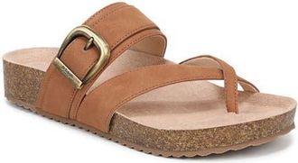 Dr. Scholls Livia Slide Sandal in Honey Brown at Nordstrom, Size 9.5