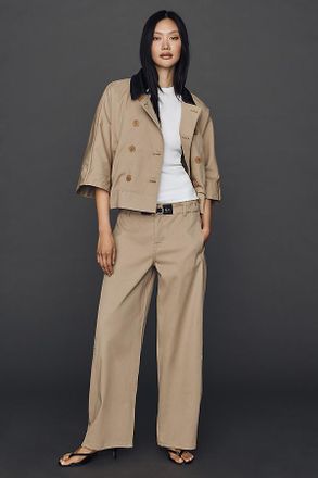 Maeve Buckle Heritage Pants