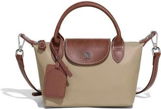 Generic NYSDM Womens French mini commuter bag stylish simple dumpling nylon waterproof lightweight phone bag