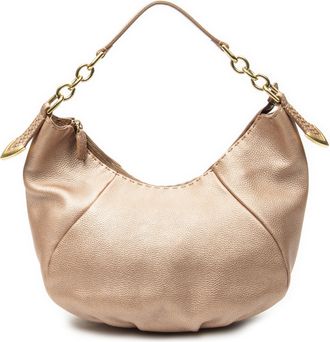 Fendi Pre-owned Womens Selleria Chain Hobo Shoulder Bag - Pink - One Size