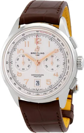 Breitling Premier B01 Chronograph Automatic Mens Watch AB0145211G1P2