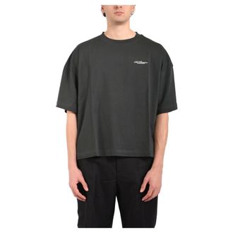 New Amsterdam Surf Association T-Shirts, male, Gray, Size: XL T-Shirts