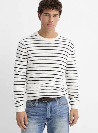 Le 31 Mens Nautical stripe sweater