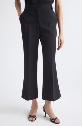 Altuzarra Fossett Bootcut Pants in Black at Nordstrom, Size 42