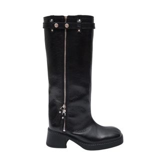 Miista Stivale alto Izolda - - Shoes - Donna - Nero - 39 EU