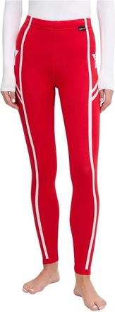 Newland Lady Pants - Dames - Trainingsleggings - Rood - L - Fitness