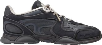 Axel Arigato Low-Top Leather and Textile Sneakers