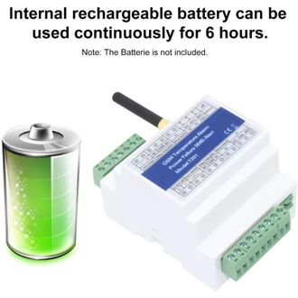 OEM Interruptor De Rel&eacute; Gsm Remoto, Controlador De Acceso T201, Alarma De Temperatura, 2g/3g/4g, Monitorizaci&oacute;n Del Estado De Alimentaci&oacute;n, Sms De Fallo, 