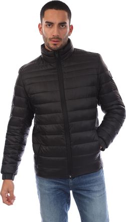HUGO BOSS Mens Oden2 Quilted Jacket in Black - Size 42W/32L