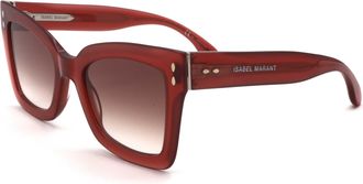 Isabel Marant Womens 52 mm Pink Sunglasses