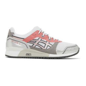 Asics Heren, Sport, Veelkleurig, Maat: 46 EU Leer