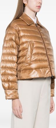 Herno Womens Down Jacket Beige Puffer