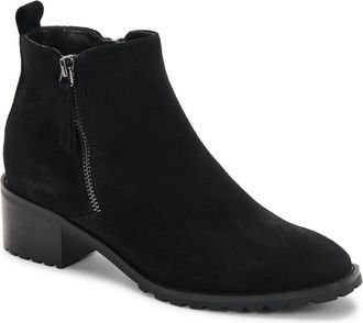 Blondo Womens Samara Bootie In Black Suede