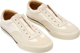 John Varvatos 315 Retro Low Top Sneaker in Ivory at Nordstrom, Size 10.5