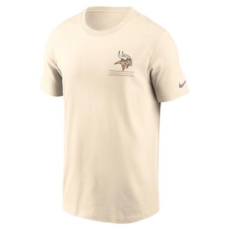 Nike Minnesota Vikings Essential Vintage Mod Nike Mens NFL T-Shirt in Brown | N19915A9M-30H