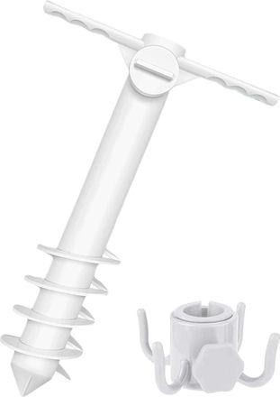 OEM Soporte Para Sombrilla De Playa Para Arena Base Pesada Y Resistente Para Sombrilla - Art&iacute;culos Para Exteriores Para Patio, Tomar El Sol, Picnic, Pesca