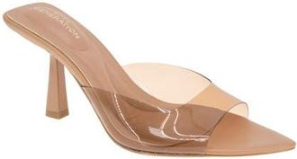 BCBGeneration Ipolo Pointed Toe Sandal in Mocha Mousse at Nordstrom, Size 8.5