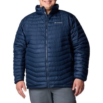 Columbia Big & Tall Westridge Down Jacket in Collegiate Navy at Nordstrom, Size Xx-Large