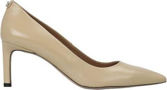 BOSS Janet Pointed Toe Pump in Medium Beige at Nordstrom, Size 10.5