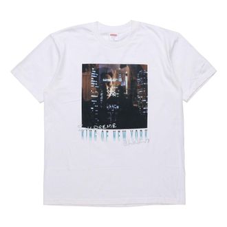SUPREME SS19 Christopher Walken King Of New York Tee White SUP-SS19-234