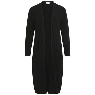 Vila Vila Kleding Zwarte Nylon Cardigan