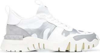 Valentino Ladies White Sneakers, US Size 5