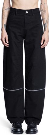 Moncler Willow Smith Collaboration Cotton Canvas Trousers