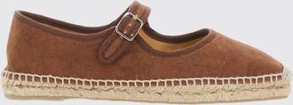 Castaner Espadrillas Padua modello Mary Jane in canvas con tacco basso
