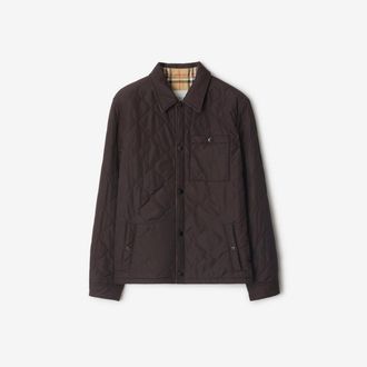 Burberry Reversible Quilted Nylon Overshirt