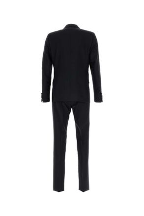 Prada Mens Midnight Blue Wool Blend Tuxedo Blunero Wmwo Abiti