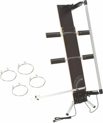 vidaXL Vidaxl - Cortador De Espuma Con Patas 200 W Madera Contrachapada