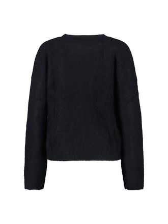 Filippa K Womens Sweaters Black Alpaca