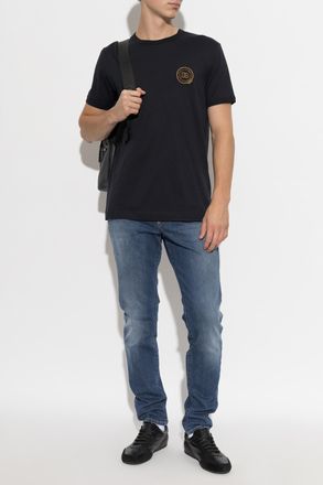 Dolce & Gabbana Slim Jeans, Mens, Navy Blue