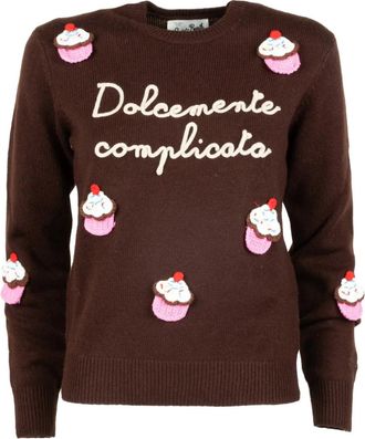 MC2 Saint Barth cupcake crew neck sweater - Bruin