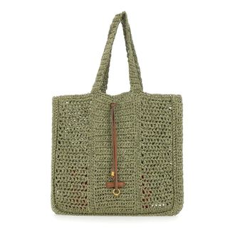 Gianni Chiarini Tote Bags, female, Green, Size: ONE SIZE Nefeli Shoulder Bag