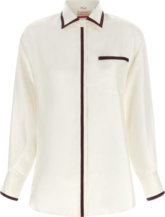 F.R.S. For Restless Sleepers F. R.S. - FOR RESTLESS SLEEPERS Silk Womens Blouse