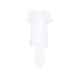 Toteme Tie-waist Short-sleeve T-shirt