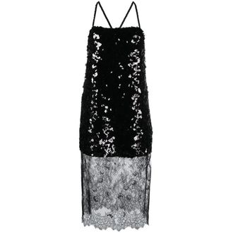 Sonia Rykiel Dames, Jurken, Zwart, Maat: XS