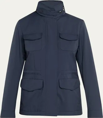 Loro Piana Traveller Lady Field Jacket