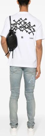 Amiri Bones Stacked Tee