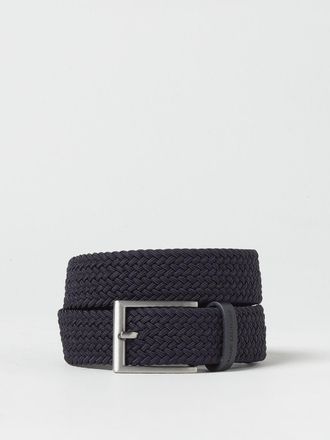 A|X Armani Exchange Cintura Armani Exchange in tessuto intrecciato stretch