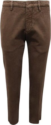 Michael Coal Mc-Brad/2492W Brad Trousers - male - Michael Coal - Chinos - Brown - W29 - Trousers