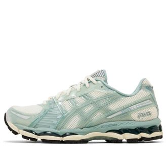 Asics x Kith Gel-Kayano 12.1 Cream Sage 1203A675-100