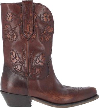 Golden Goose Wish star ankle boots