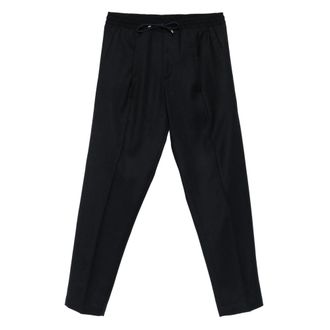 BRIGLIA 1949 Drawstring Wool Trousers