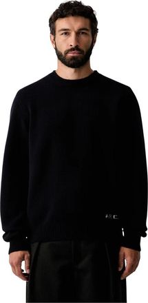 A.P.C. A.p.c., Uomo, Maglie, Blu, L, new