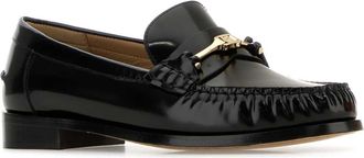 Ferragamo Womens Harry Loafer Black Calf
